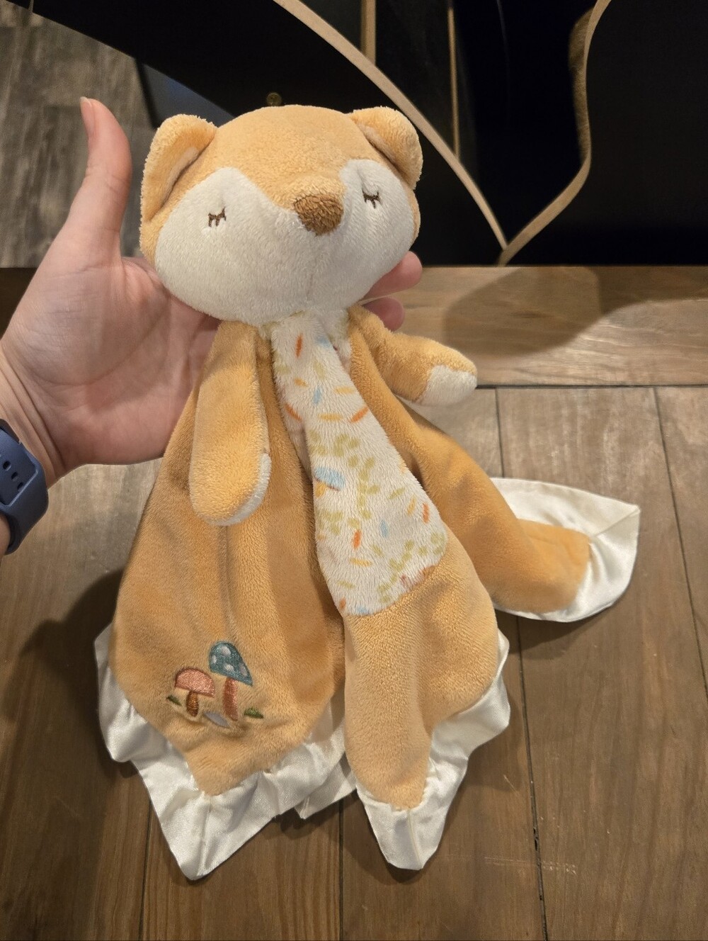 Douglas Jordan Fox Lil' Snuggler Baby Security Blanket Plush